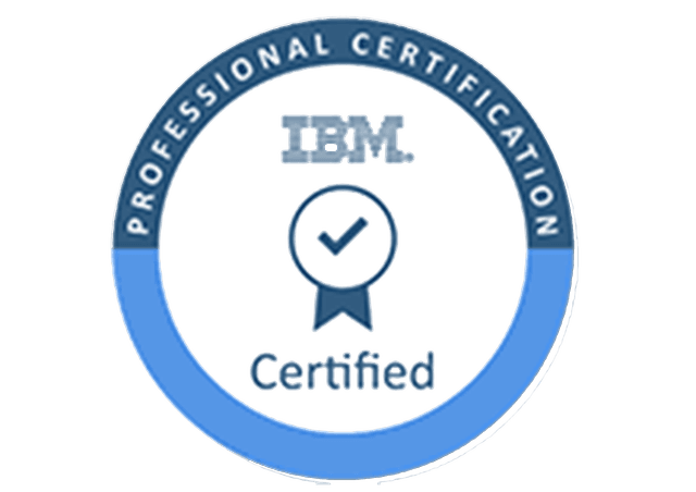 certification image