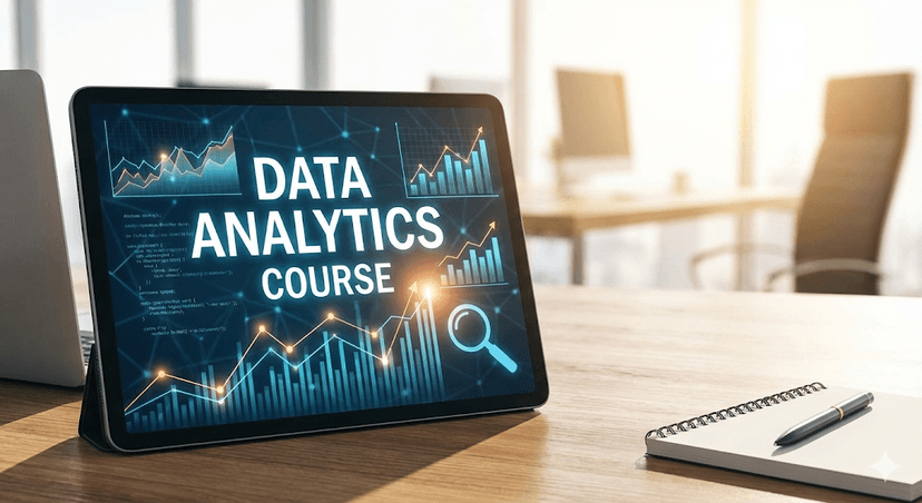 Data Analytics + Generative AI course image