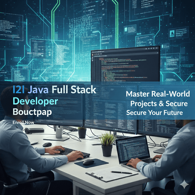 I2I Java Full Stack Engineer – Industry Pro Track course image